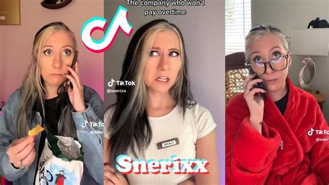 NEW Snerixx TikTok Videos 2023 Funny Snerixx TikToks Compilation 2