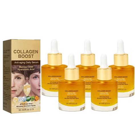 Zqtwj Pedia Advanced Collagen Boost Anti Aging Serum Collagen Boost