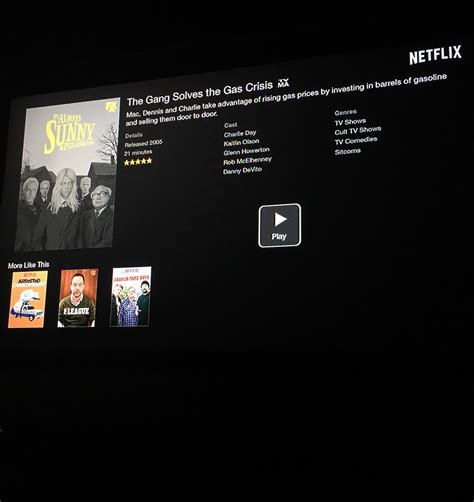 Netflix on Apple TV still has the star rating system : r/appletv
