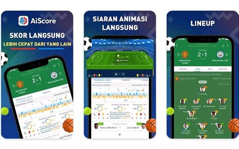 5 Aplikasi Livescore Di Android Lengkap Semua Pertandingan