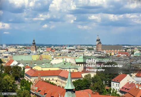 33 Krakow Skyline Stock Photos High Res Pictures And Images Getty