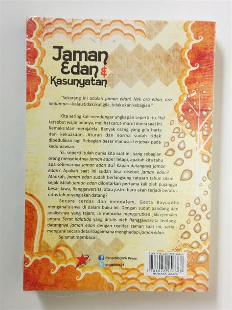 Jual Buku Jaman Edan And Kasunyatan Aksiku Toko Buku Bekas Online