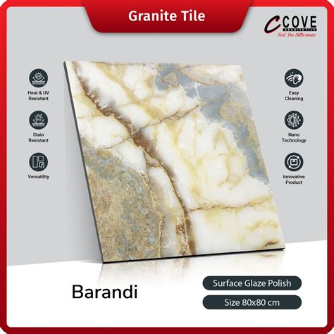 Jual Cove Granite Tile Barandi X Granit Kramik Lantai Dinding