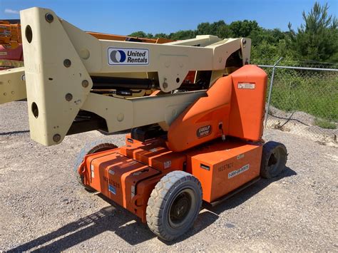 Used Jlg E Ajpn Articulating Boom Lift For Sale In Mobile Al