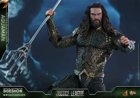 Action Figure Aquaman Liga da Justiça Justice League MMS447 Escala