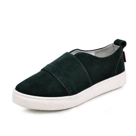 Купить Слипон зеленый замш по выгодной цене в Украине с доставкой