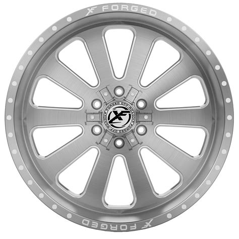 XF Offroad Forged XFX 302 Brushed With Milled Windows Lowest Prices