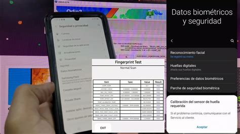 Calibración Del Sensor De Huella Requerida En Samsung Solución Efectiva 2023 Todos Los