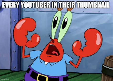 Mr Krabs Surprise Memes And S Imgflip