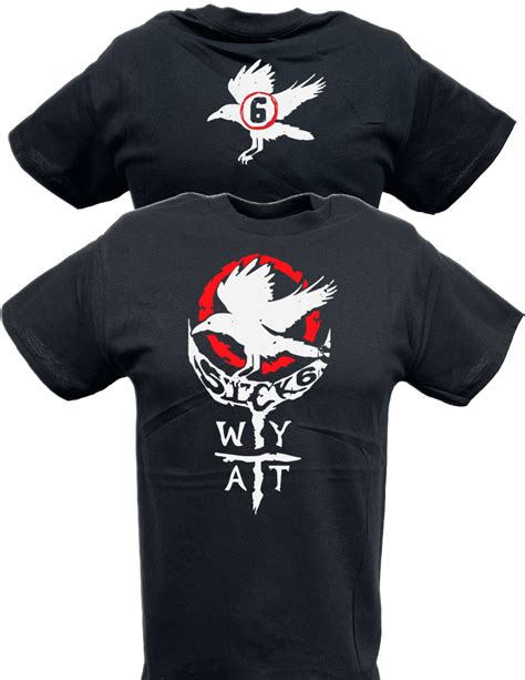 Wyatt Sicks 6 White Crow T Shirt