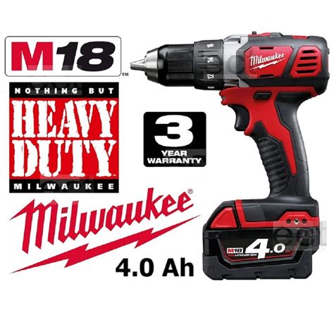 Perceuse Visseuse Compacte M18 BDD 402C 60Nm Milwaukee 4933443565