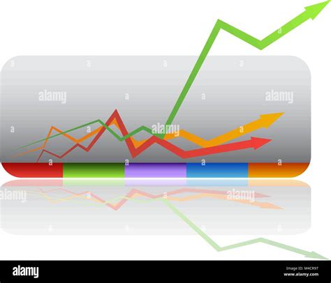 Una Imagen De Un Gr Fico De Crecimiento Exponencial Imagen Vector De