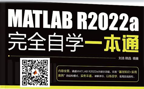 Matlab R2022a完全自学一本通（学习入门到精通绘图基础数学建模系统仿真程序设计matlab教程20202021