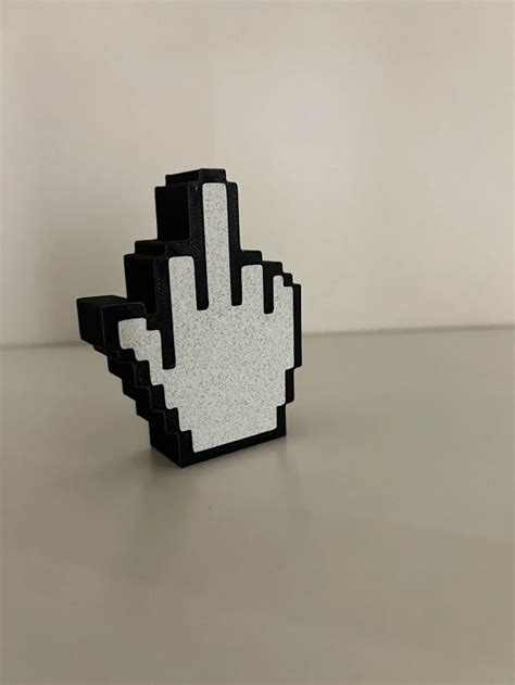 Dedsec Watchdogs Middle Finger By Zdnkbkl Makerworld