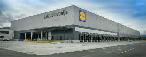 Slovenia Joins The Leed Earth Campaign With Lidl Logistic Centre