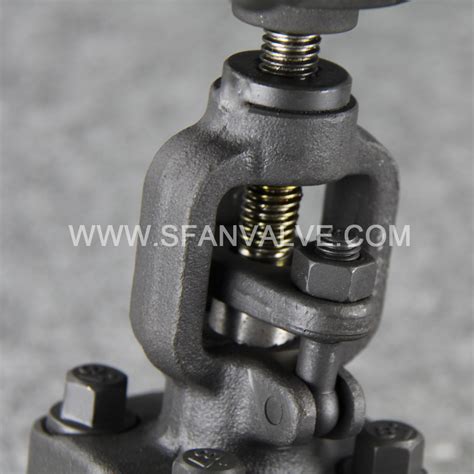 Forged steel welded bonnet globe valve – SFANVALVE