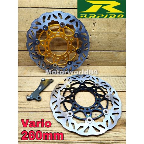 Rapido Disc Plate Honda Vario Mm Big Disc Bracket Caliper