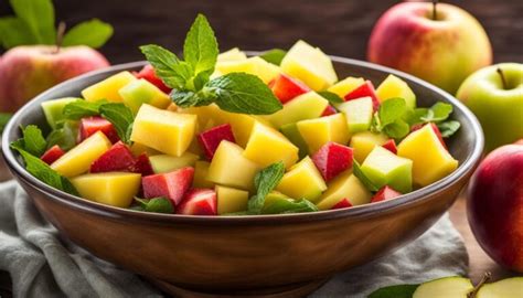 Refreshing Apple Pineapple Salad Recipe