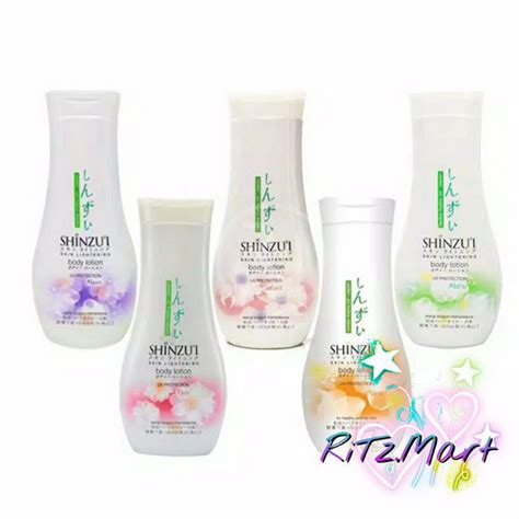 Jual Shinzui Skin Lightening Body Lotion Ml Sakura Kirei Hana