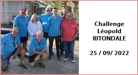 Challenge Ritondale Asptt Hy Res