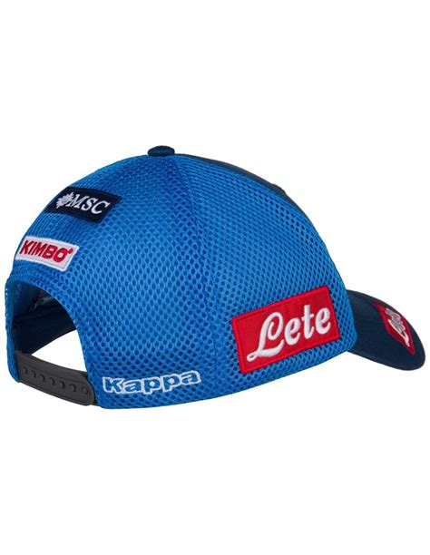 CAPPELLO AZZURRO SSC NAPOLI 2019 2020