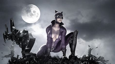 Batman Arkham City Catwoman Hd Wallpaper By Thesyanart On Deviantart