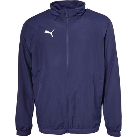 Puma Herren Liga Sideline Performance Jacke Blau