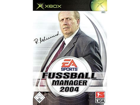 Ea Fussball Manager Xbox Kaufen Bei Pearl