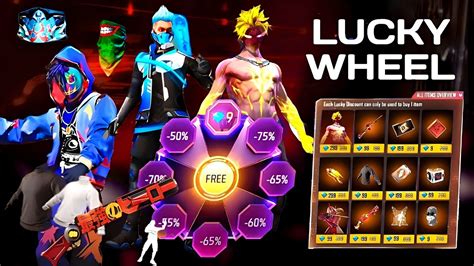 Next Discount Event Next Lucky Wheel Event Free Fire New Event