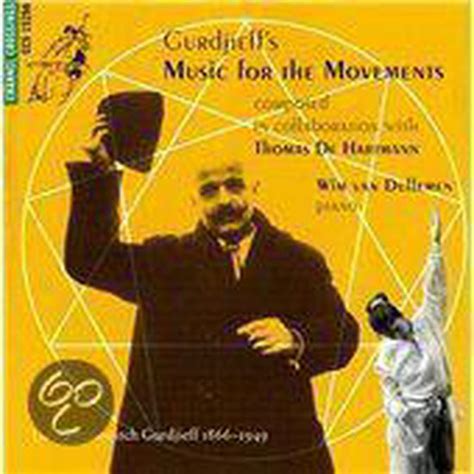 Gurdjieff De Hartmann Music For The Movements Dullemen Dullemenw V