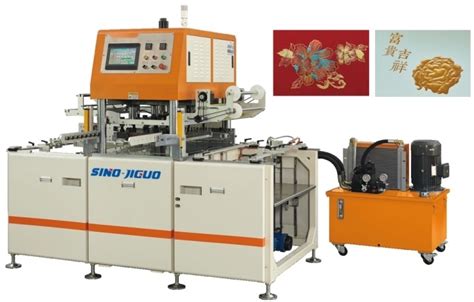 Hydraulic Automatic Hot Foil Stamping Machine Max Stamping Range Mm