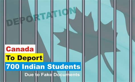 Canada 700 Indian Students Face Deportation From Canada As Fake