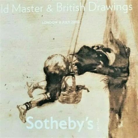 Sotheby S London Old Master British Drawings Catalogue Juillet