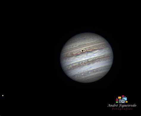 Jupiter and Io - Planets - Photo Gallery - Cloudy Nights