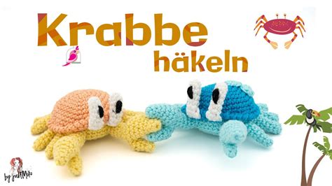 Krabbe H Keln Do It Yourself Amigurumi By Justmiko Youtube