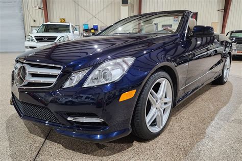 2022 Mercedes E550 Convertible