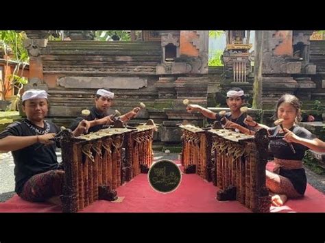 LATIHAN GENDER WAYANG SELENDRO YouTube