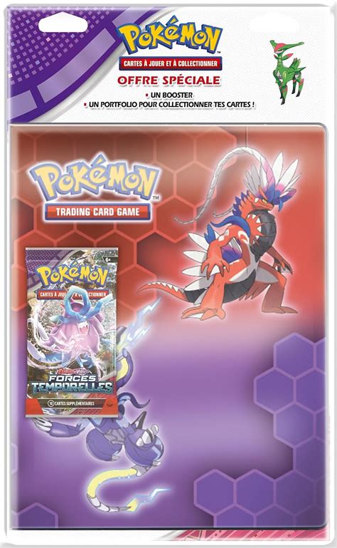 Pokémon Ecarlate et Violet Forces Temporelles EV05 Pack