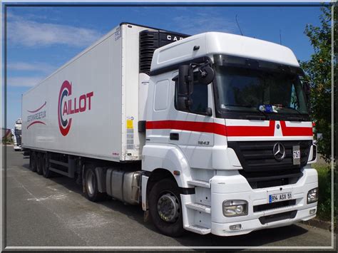 Mercedes Axor Transports Caillot B Theny F Flickr