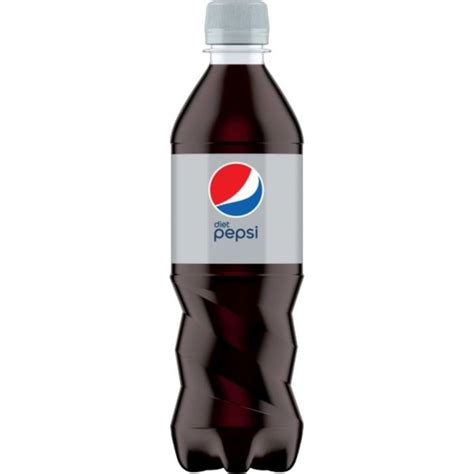 Diet Pepsi Pet Bottle 24x500ml