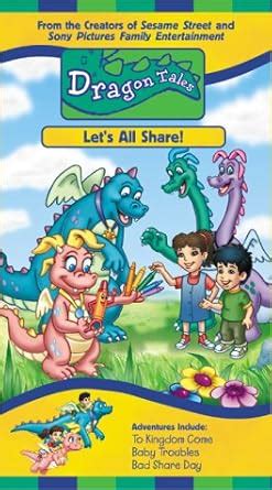 Dragon Tales: Let's All Share! [Import] : Amazon.ca: Movies & TV Shows