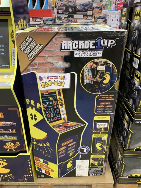 Costco Arcade1up Pac-Man Game Bundle - Costco Fan