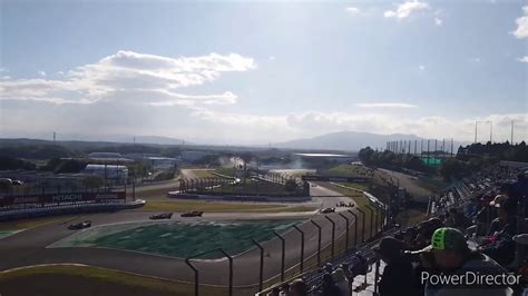 Super Formula 2023 Suzuka Race 1 Sasahara Otsu Massive Crash Amateur