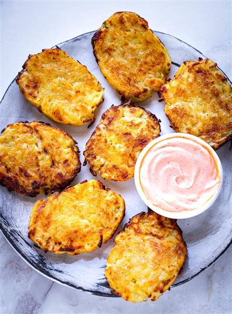 Oven Baked Vegan Hash Browns Six Hungry Feet