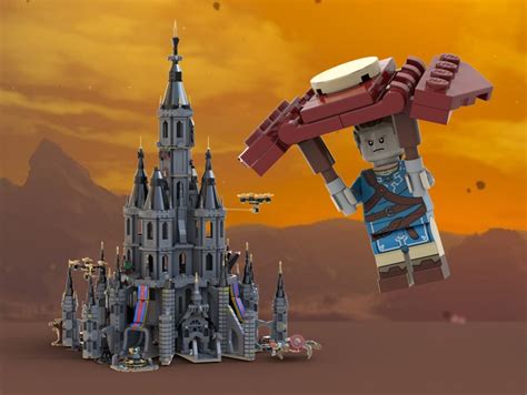 Support Grows for a Breath of the Wild-Themed LEGO Set - Zelda Dungeon