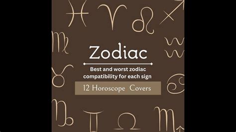 Best And Worst Zodiac Compatibility For Each Sign Youtube