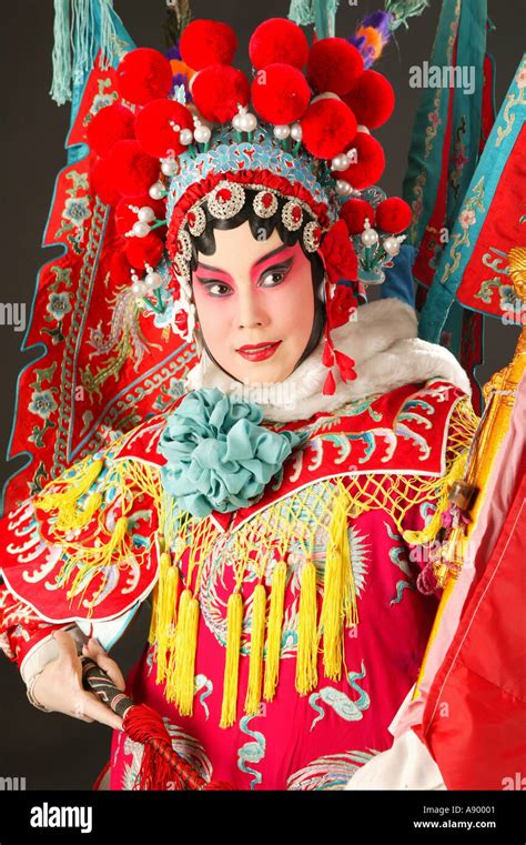 Chinese Opera Beijing Opera Stock Photo Alamy