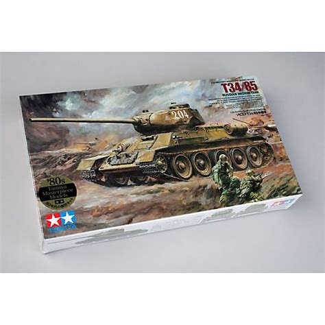 Buy Tamiya 35138 Russian Tank T3485 Ltd Model Kit Scale 135 Online