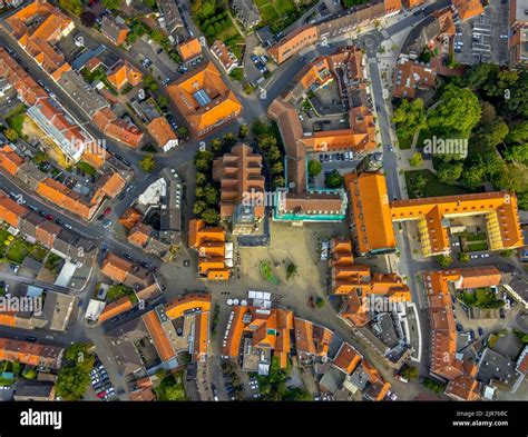 Luftbild Altstadt Und Gr Ner Altstadtring Mit Katholischer St