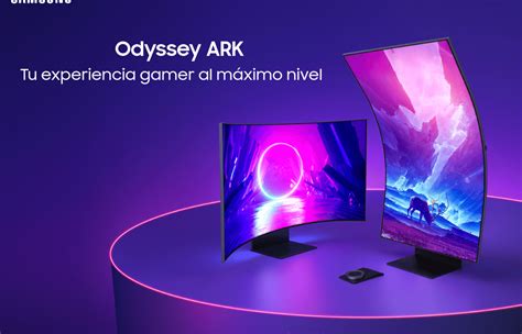 Samsung Present Los Nuevos Monitores Odyssey Para Gamers En Argentina